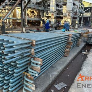 Economizer in Thermal Power Plant in Thailand