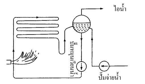 Water tube boiler