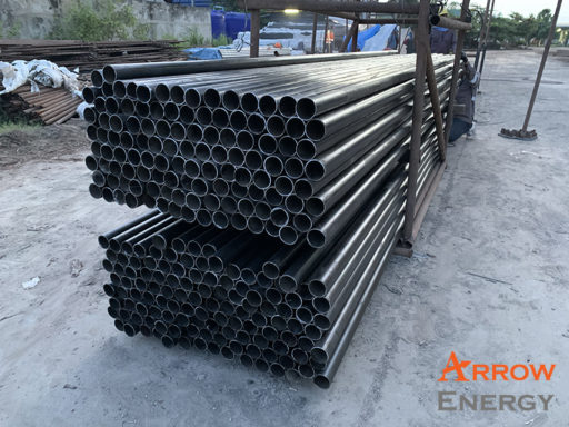 Superheater tubes for boilers